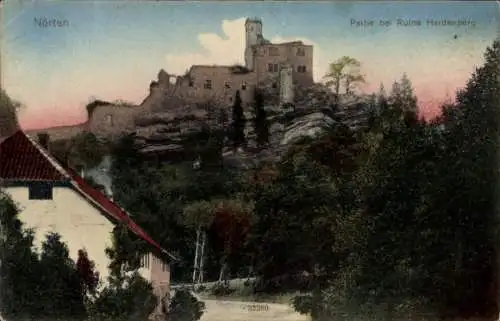 Ak Nörten Hardenberg in Niedersachsen, Ruine Hardenberg