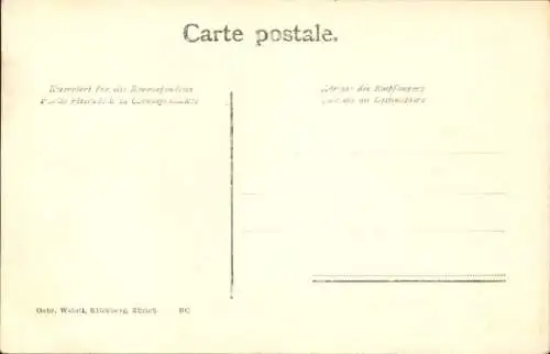Ak Schweiz, Alpenpost, Postkutsche