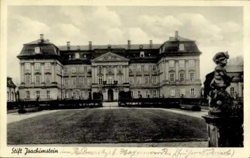 Ak Radomierzyce Radmeritz Oberlausitz Niederschlesien, Stift Joachimstein