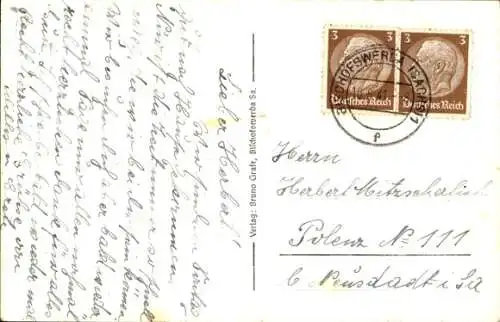 Ak Bischofswerda in Sachsen, Panorama