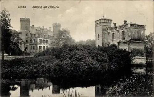 Ak Lünen in Westfalen, Schloss Schwansbell