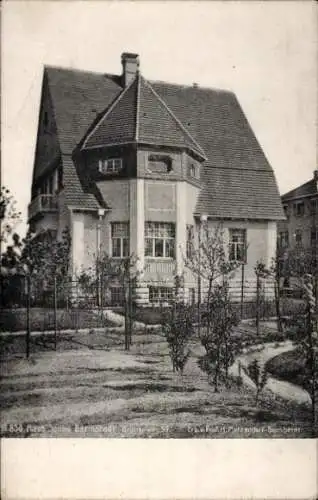 Ak Darmstadt in Hessen, Haus Sonne, Grüner Weg 59