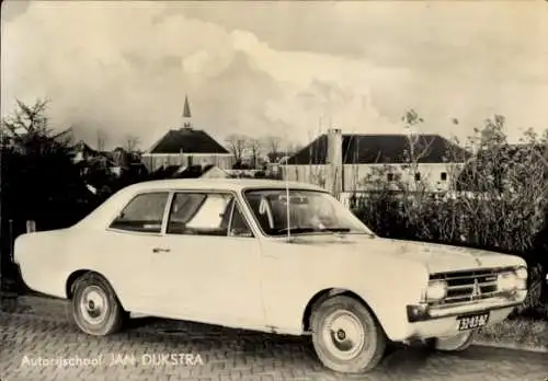 Ak Hardinxveld, Fahrschule Jan Dijksra, Auto