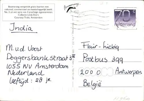 Künstler Ak Nackte Frau, Erotik