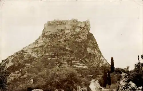 Ak Paleokastritsa Korfu Griechenland, Hügel