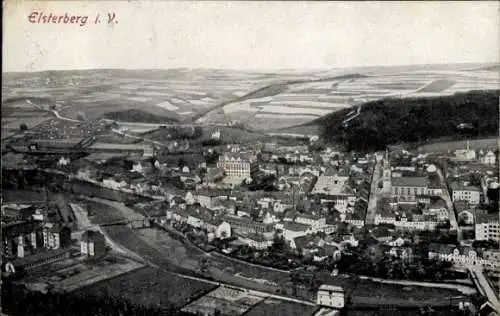 Ak Elsterberg im Vogtland, Panorama