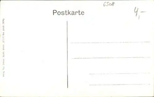 Ak Weida in Thüringen, Stadtansicht vom Tillyberg aus, Schloss.