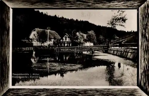 Ak Bad Klosterlausnitz in Thüringen, Naupoldsmühle