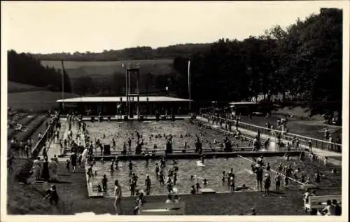 Ak Lüdenscheid im Märkischen Kreis, Strandbad