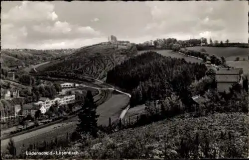 Ak Lösenbach Brügge Lüdenscheid in Westfalen, Panorama