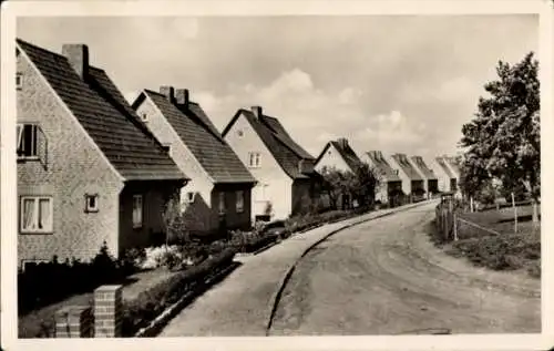 Ak Oldenburg in Holstein, Straße, Häuser