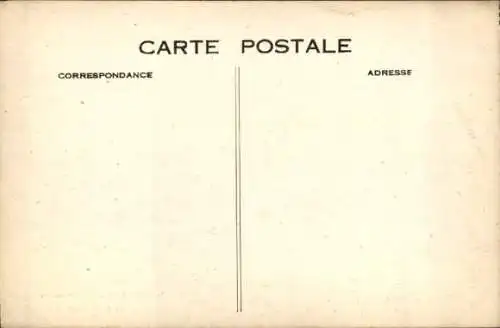 Ak Passagierschiff Paris, CGT, Café-Terrasse