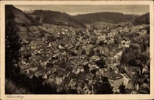 Ak Schramberg im Schwarzwald, Gesamtansicht