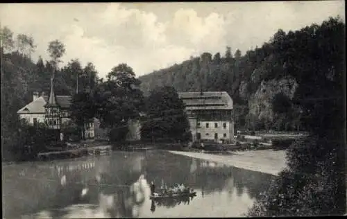 Ak Lauenhain Mittweida in Sachsen, Gesamtansicht