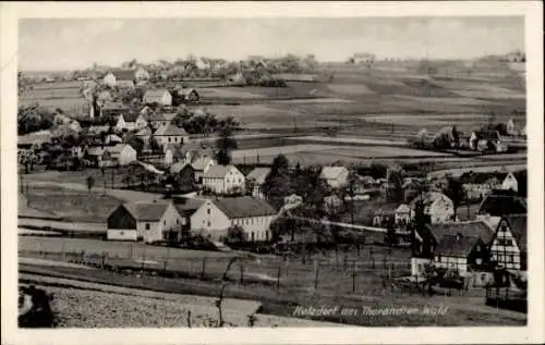 Ak Hetzdorf Halsbrücke in Sachsen, Panorama