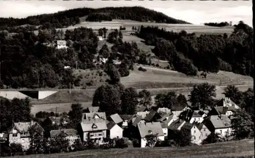 Ak Goldmühl Bad Berneck im Fichtelgebirge Bayern, Gesamtansicht