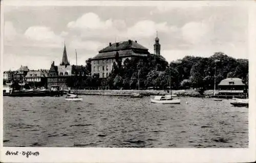 Ak Hansestadt Kiel, Schloss, Boote