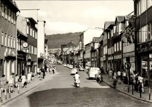 Ak Heilbad Heiligenstadt Eichsfeld Thüringen, Karl Marx Straße