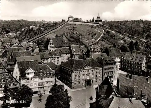 Ak Esslingen am Neckar, Gesamtblick