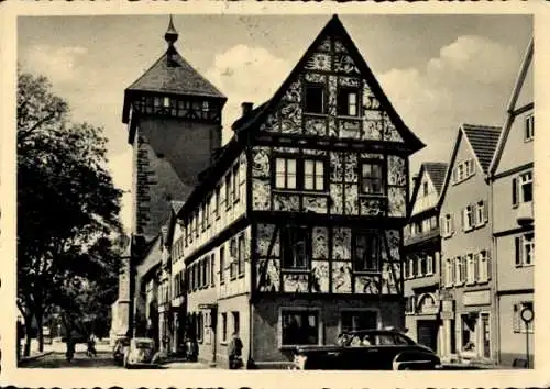 Ak Reutlingen in Württemberg, Tübinger Tor