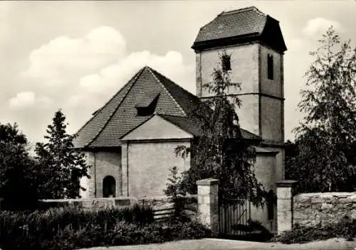 Ak Standorf Niederrimbach Creglingen an der Tauber, Ulrichskapelle