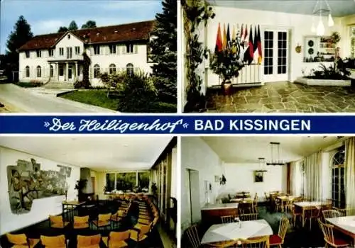 Ak Bad Kissingen Unterfranken Bayern, Der Heiligenhof, Staats- und Heimatpolitische Bildungsstätte