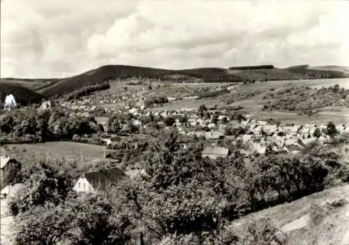 Ak Gera Geraberg in Thüringen, Panorama