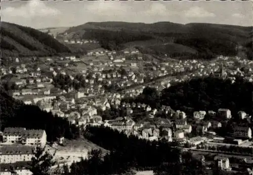 Ak Werdohl im Sauerland, Panorama