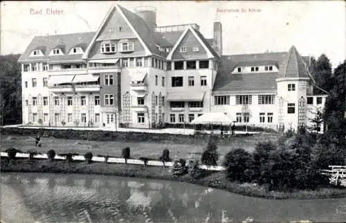 Ak Bad Elster im Vogtland, Sanatorium Dr. Köhler