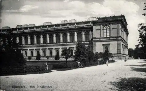 Ak München, Alte Pinakothek