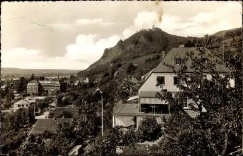 Ak Rhöndorf Bad Honnef am Rhein, Adenauer-Haus, Drachenfels