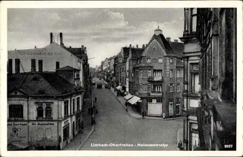 Ak Limbach Oberfrohna in Sachsen, Helenenstraße