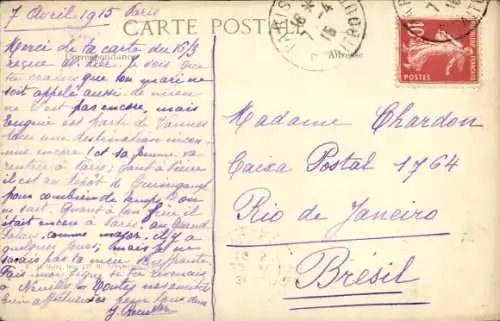 Ak König Albert I. von Belgien, Portrait in Uniform