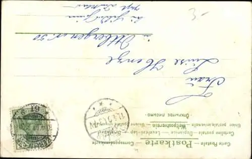 Präge Ak Glückwunsch Ostern, Engel, Ostereiernest