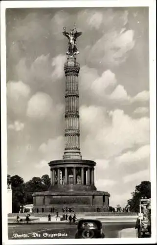 Ak Berlin Charlottenburg, Siegessäule