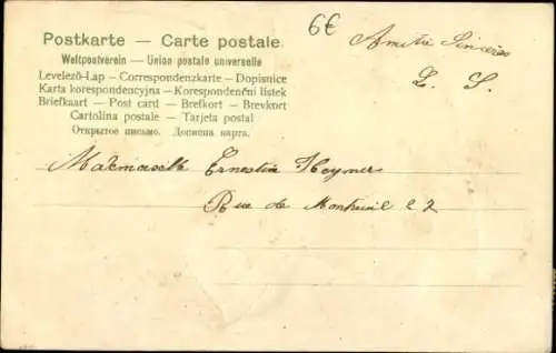 Präge Stoff Ak Zwei Damen in Trachten, Dirndl, Hüte