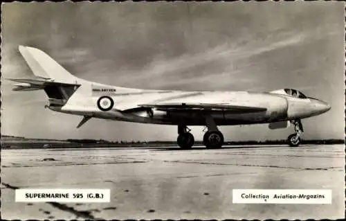 Ak Supermarine 525, Royal Navy VX138, Jagdflugzeug