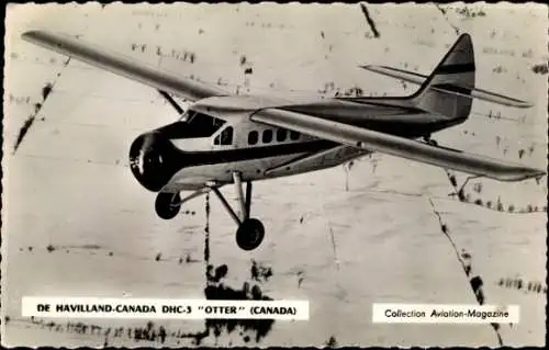 Ak De Havilland Canada DHC 3 Otter, Passagierflugzeug