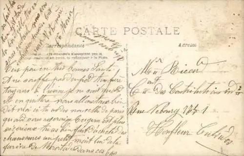 Ak Junge spielt mit Diabolo, Spielzeug