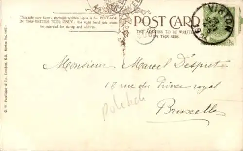 Künstler Ak Moreland, Arthur, Now then John, move up, John Bull