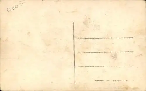 Ak-Erinnerung an die Passage der kleinen Fallone-Truppe