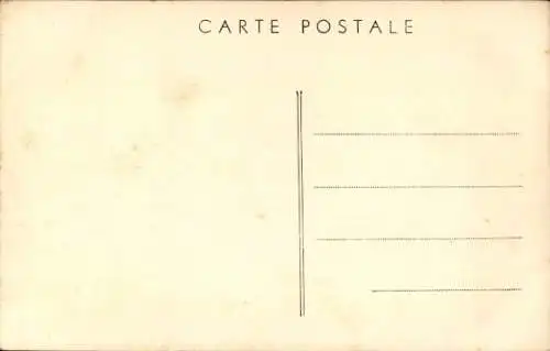 Ak Souvenir du Passage de la petite Troupe Fallone, Akkordeon, Banjo