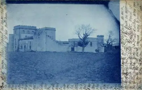 Foto Ak Novézan Venterol Drôme, Burg