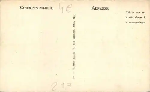 Ak Saint Brieuc Côtes d'Armor, Port-Martin, Villen