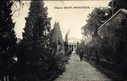 Ak Saint Mandrier sur Mer Var, Kapelle