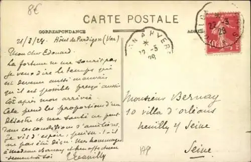 Ak Pardigon Var, Grand Hotel