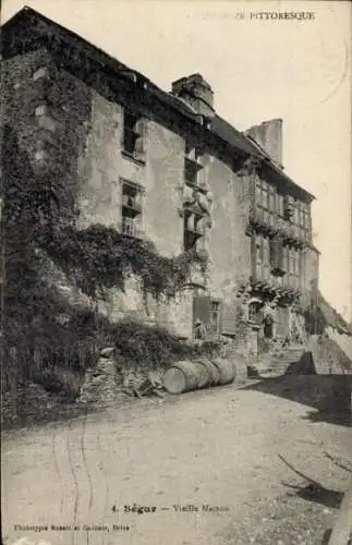 Ak Ségur  Aveyron, Vieille Maison