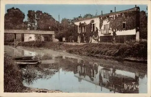 Ak Coulon Deux Sèvres, Le Marais Poitevin