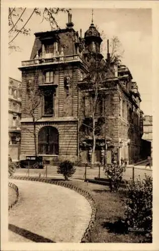 CPA Paris IV., Ecole Massillon, Allee de la Chapelle