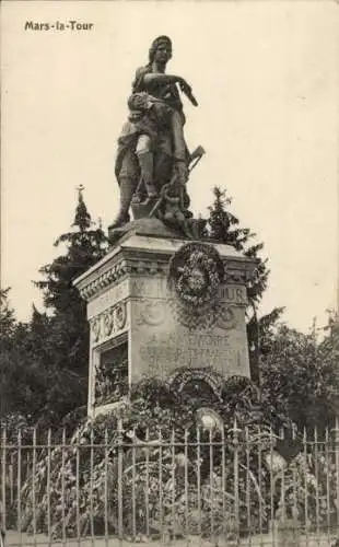 Ak Mars la Tour Lothringen Meurthe et Moselle, Denkmal